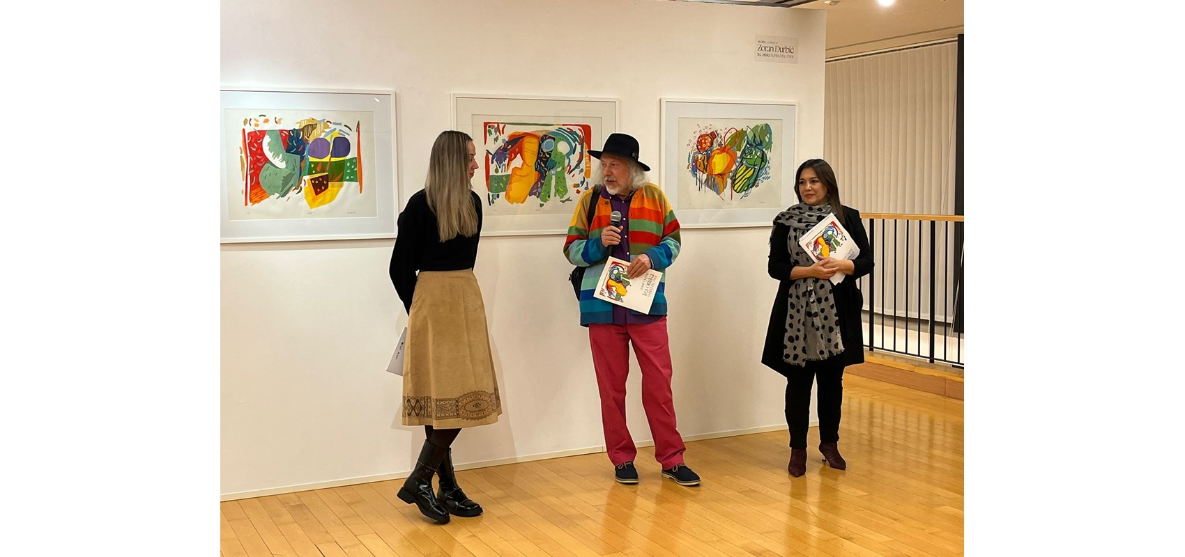 Izložba Zorana Durbića 